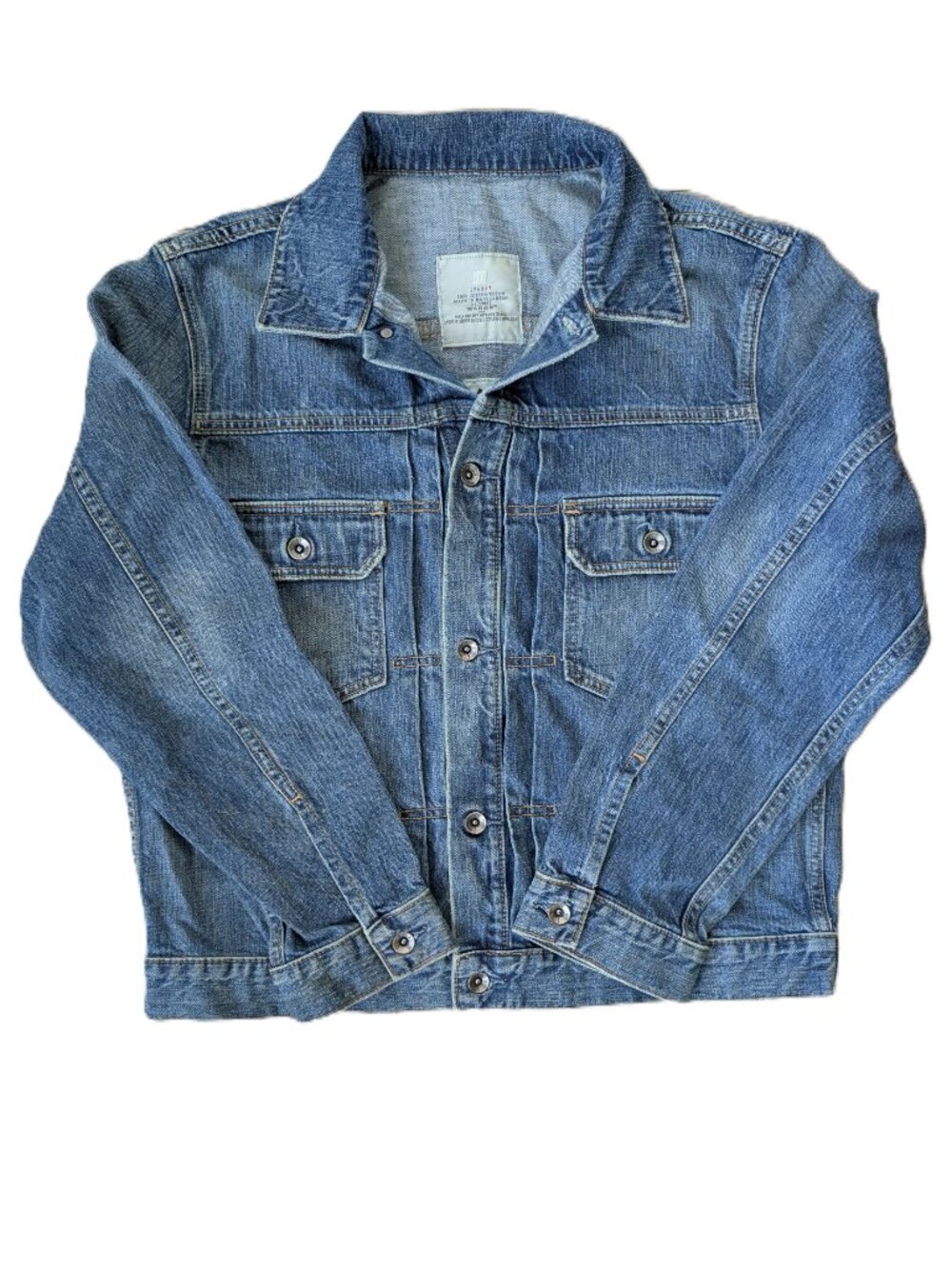 GAP 1969 Classic Denim Trucker Jacket | Large